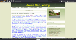 Desktop Screenshot of animagap.com