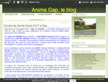 Tablet Screenshot of animagap.com